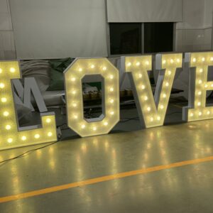 marquee letters