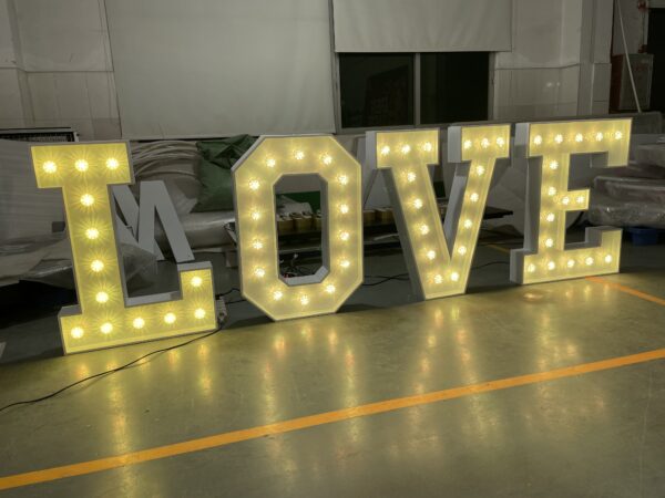 marquee letters