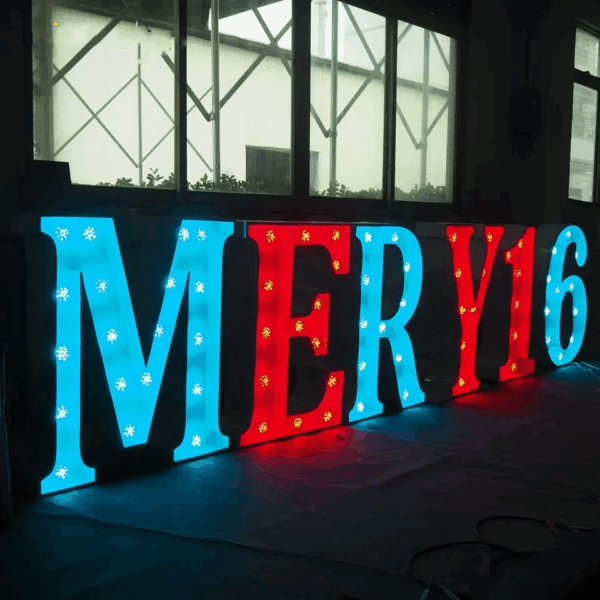 marquee letters