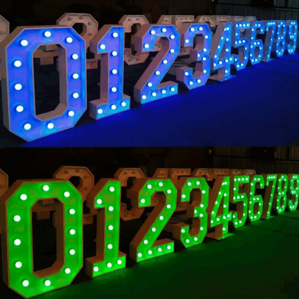 marquee letters