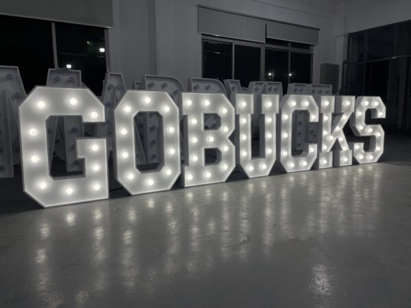 marquee letters