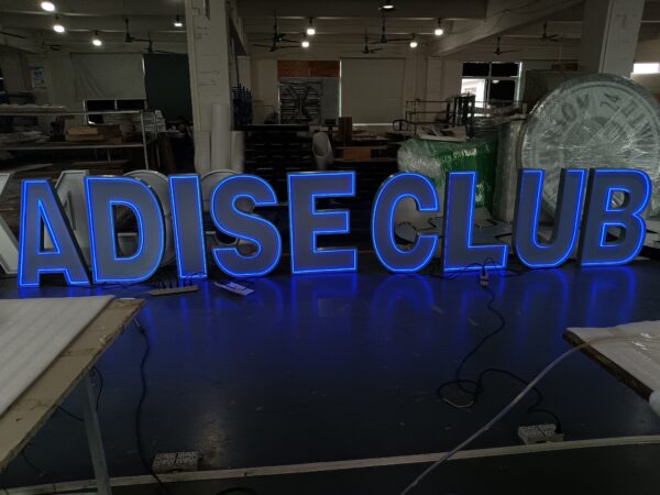marquee letters