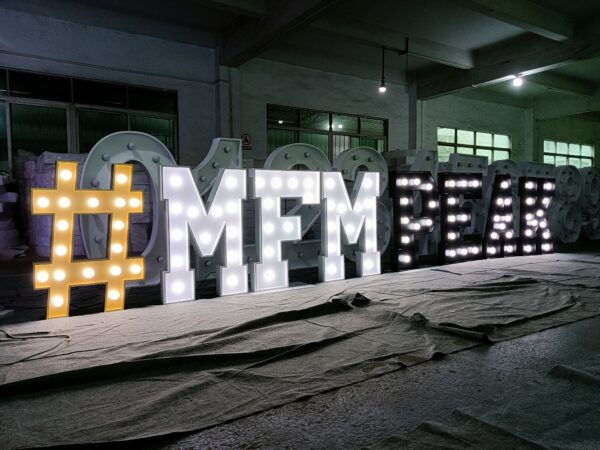 Marquee Letters