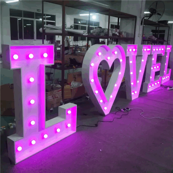 Marquee Letters