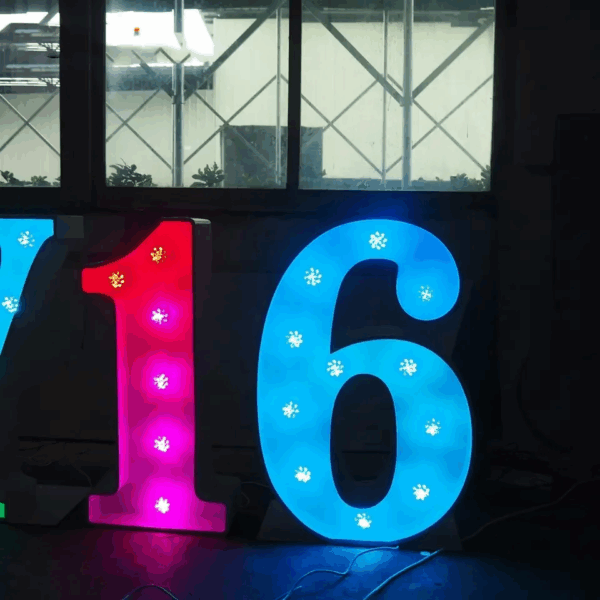 Marquee Letters