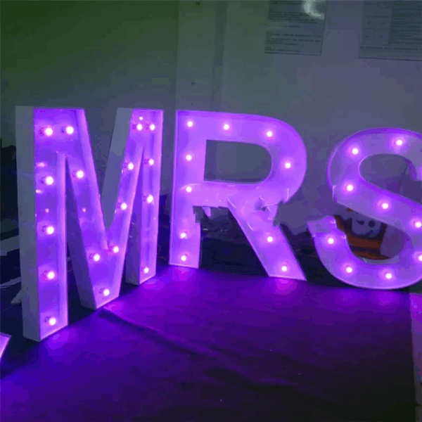 Marquee Letters